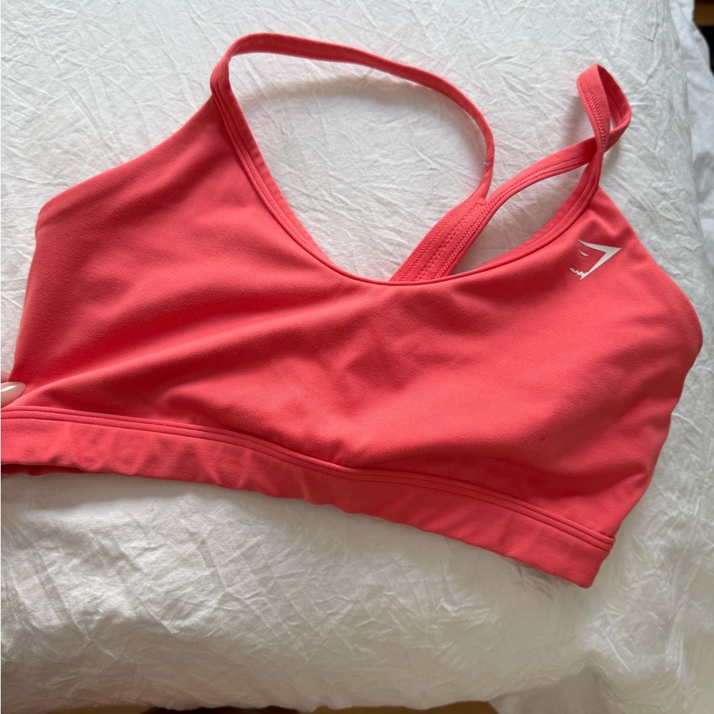 Gymshark Women's Coral Sports Bra